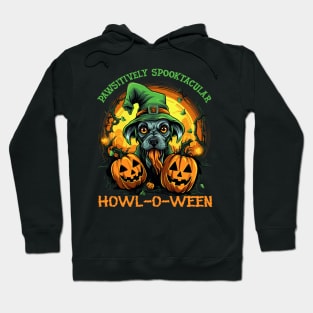 Pawsitively Spooktacular Howl-o-ween Dog Costume Hoodie